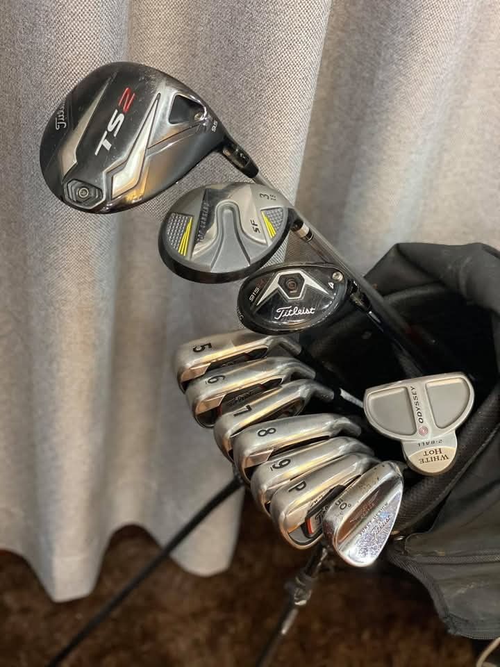 Titleist-TS2-AP1-Complete-Golf-Clubs-Set