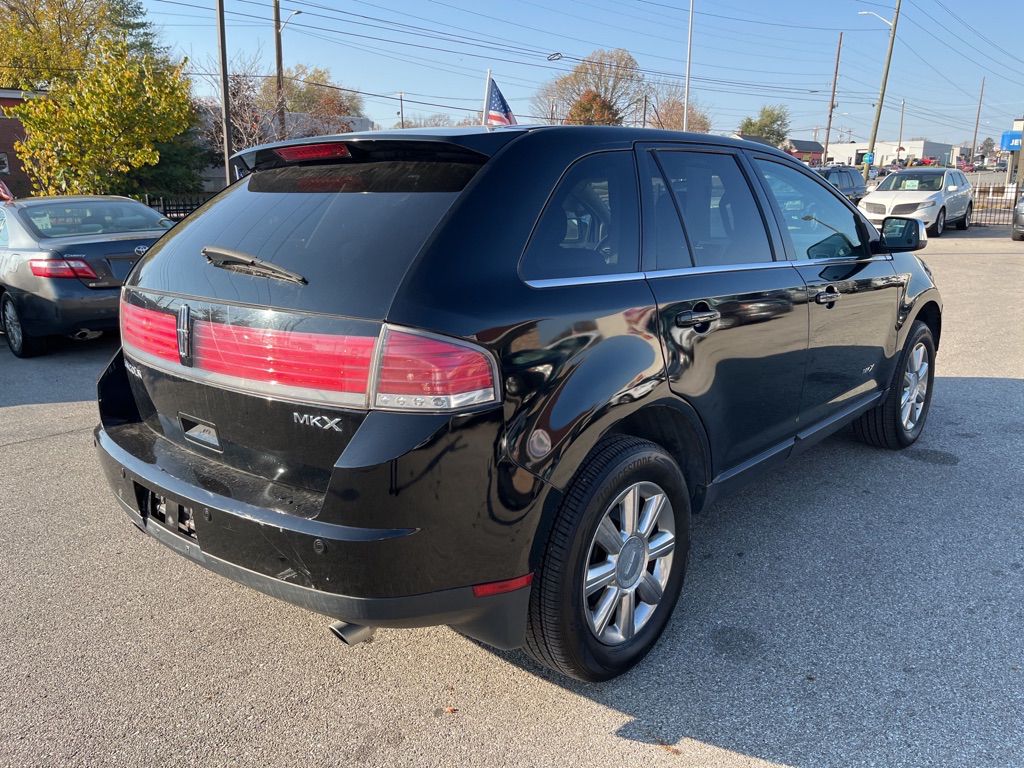 2007 LINCOLN MKX