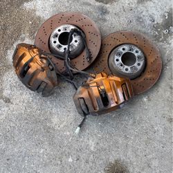 BMW E60 M5 Front Big Brake Upgrade 