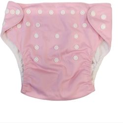 Alva Baby Adjustable Reusable Diaper Pink