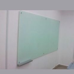 6'x4' Glass Whiteboard 