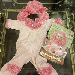 Chasing Fireflies Pink Precious Poodle Infant Costume - 18 months / 2T 