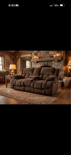 Sofa / couch color brown