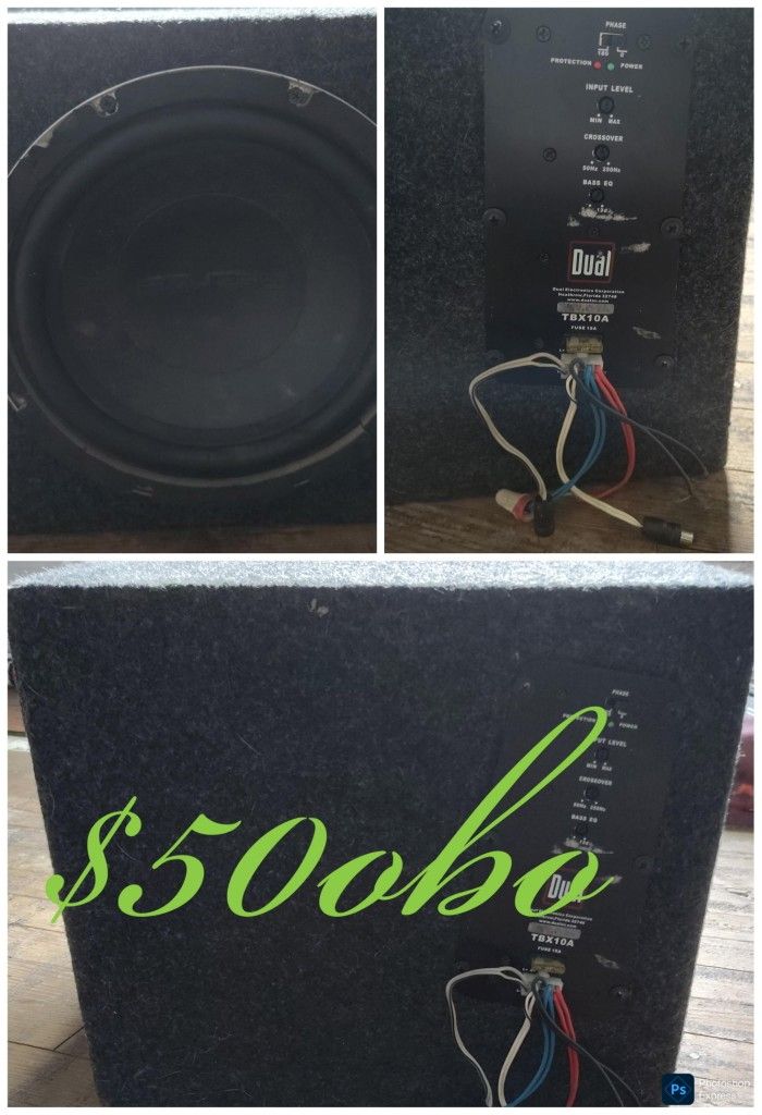 Powered Sub