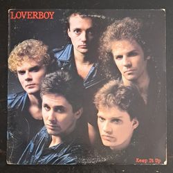 LOVERBOY Vinyl Record