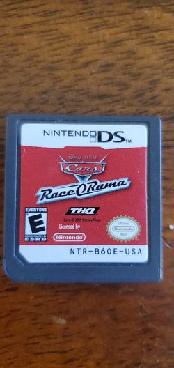 Nintendo DS Game. Cars