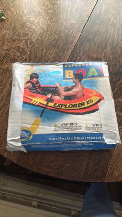 Never used raft