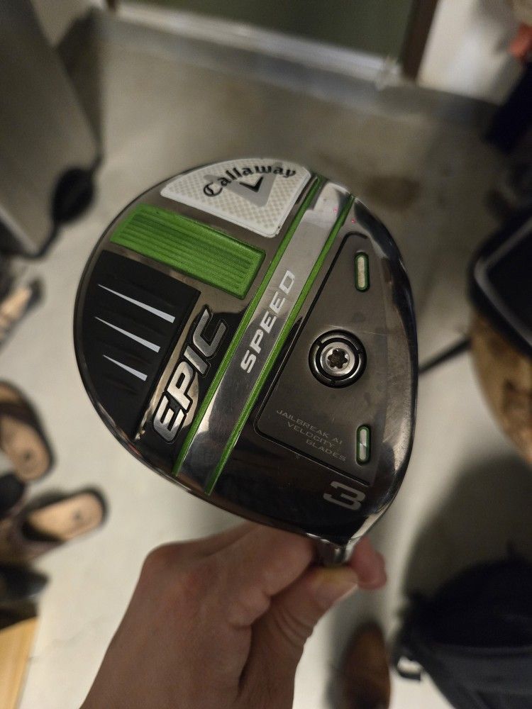 Callaway Epic 3 Wood 15 Degrees