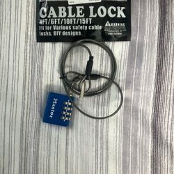 Masterlock & Cable