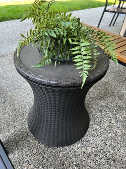 Cooler/ End Table
