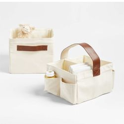 Diaper caddy and Storage Bin