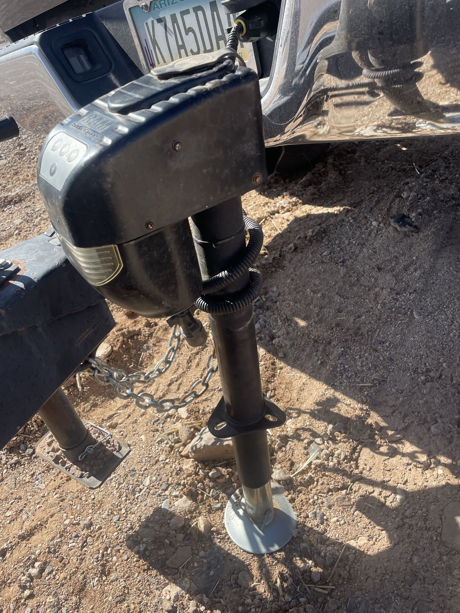 RAM Electric Tongue Jack 3500#