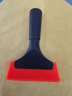Squeegee with handle window tint