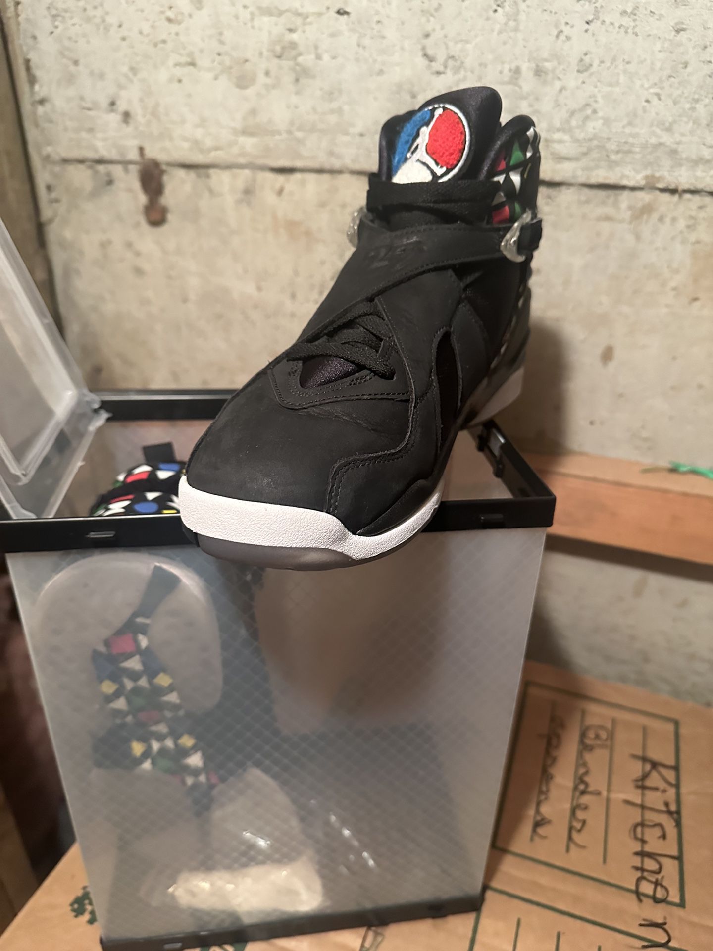 Air Jordan 8 Retro Quai 54 Size 10