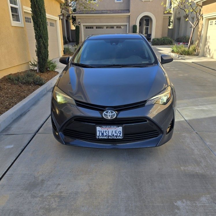 2017 Toyota Corolla