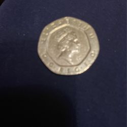 Queen Elizabeth Coin 1995 20 Pence