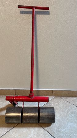 ROBERTS 100 lb. Vinyl and Linoleum Floor Roller 🚨