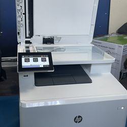 HP LaserJet Enterprise MFP M480f All-in-One Color Laser Printer