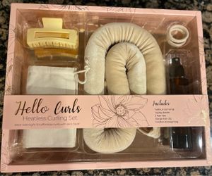 Hello Curls Heatless Curling Set