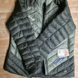 Mammut Broad In-peak Jacket Marsh Color L