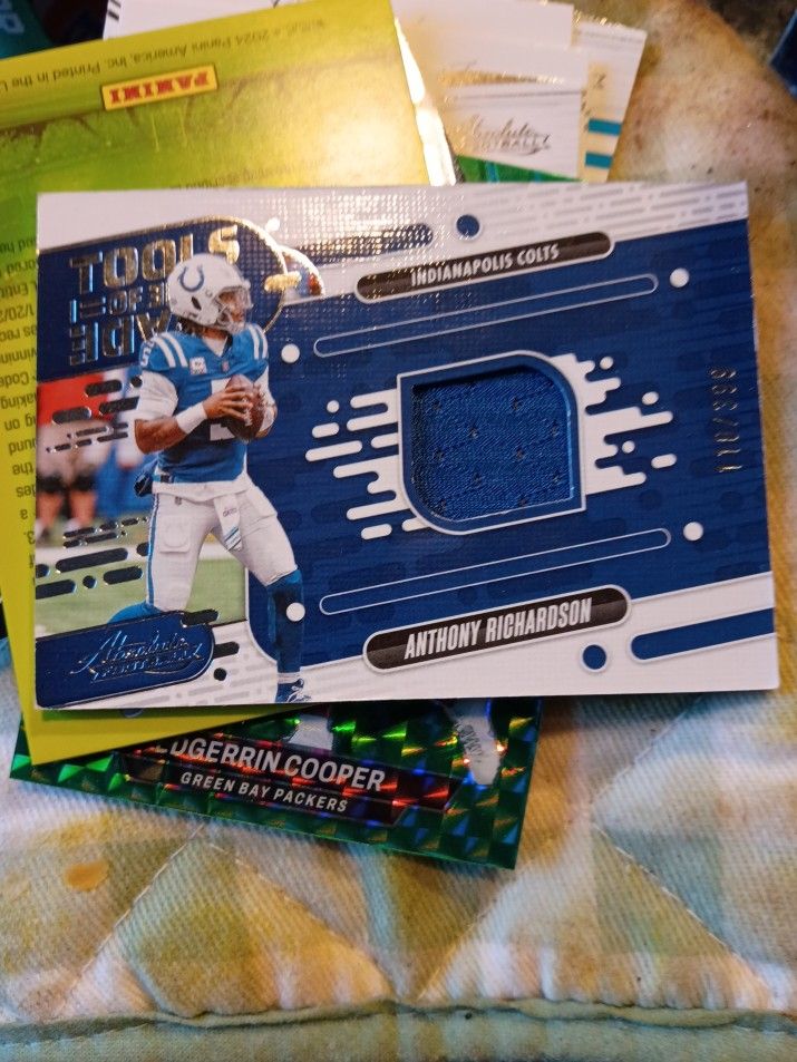Football Cards Near Mint Ungraded