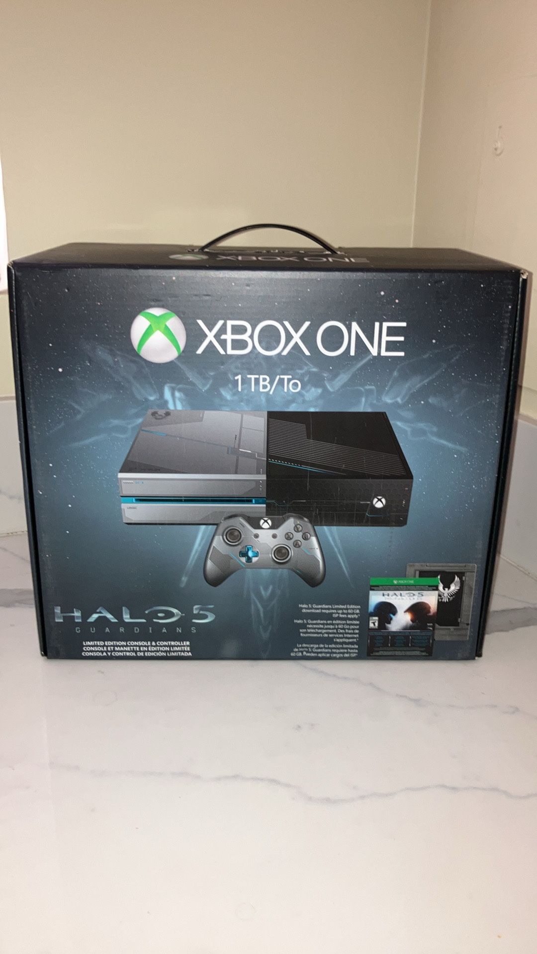 Xboxone 500GB HALO edition +ff15付き Halo Xbox Console Limited