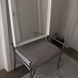 IKEA Mirror And Vanity Bench