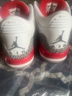 MENS AIR JORDAN 3 HALL OF FAME SIZE 12