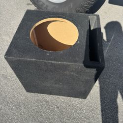 10” Subwoofer Box Ported