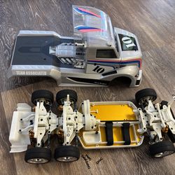 Team Associated RC10 American Custom 6x6 Semi Truck Castle