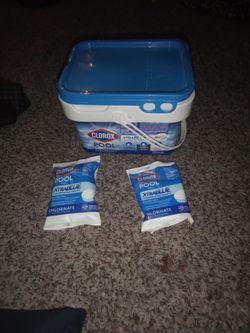 Xtra Blue Chlorine Tablets With Algae Fighting Blue Crystals 3 In Tablets Retails for $55