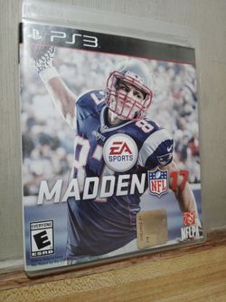 PS3 MADDEN 17 🏈👈😎