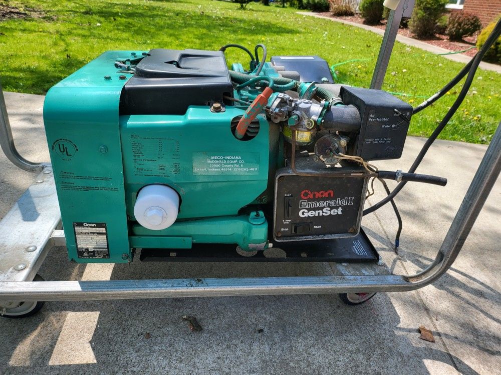 Onan Emerald 1 Generator