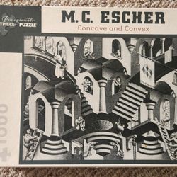 M.C. Escher Puzzle 