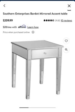 Mirrored Nightstands