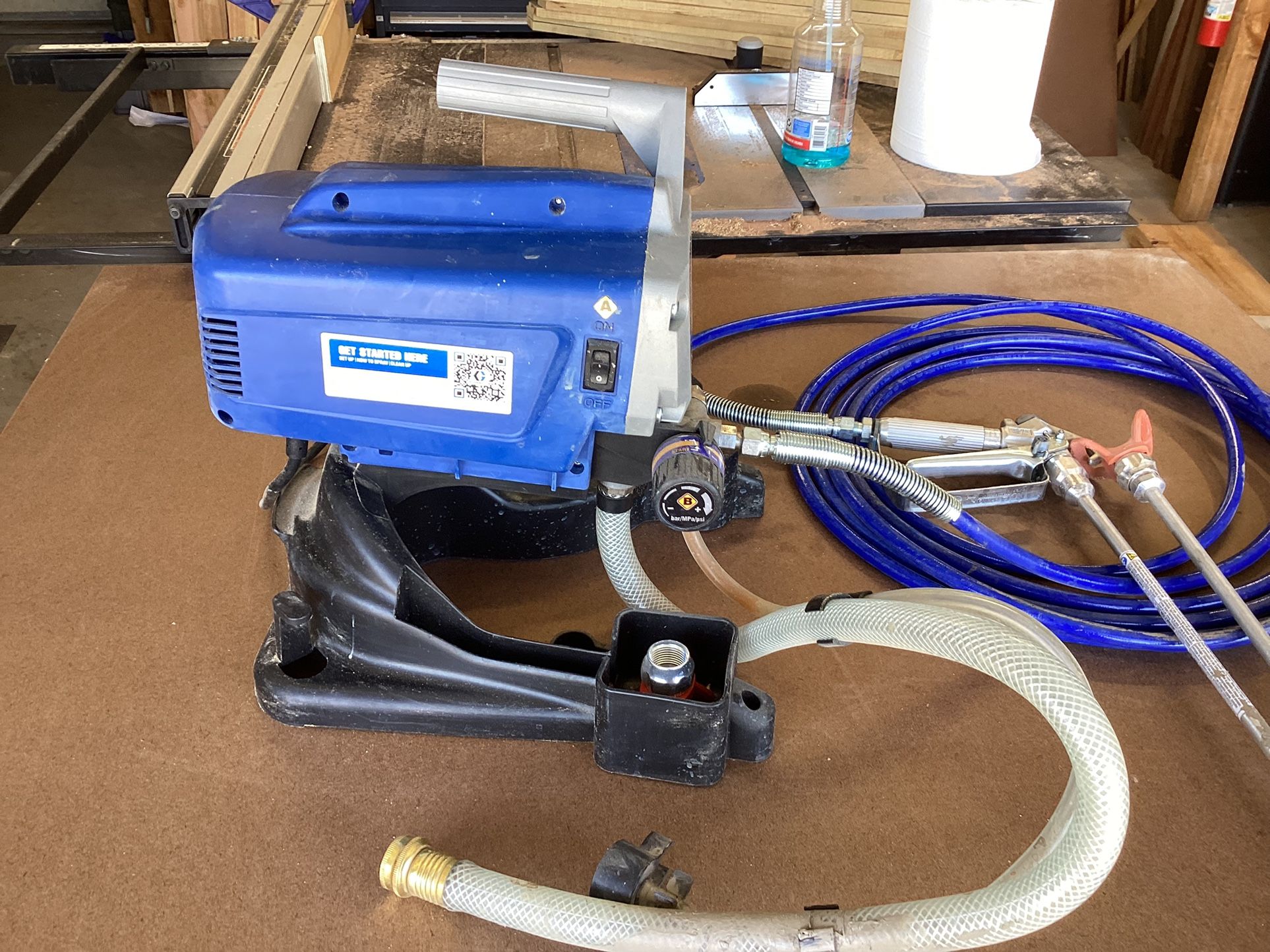 Magnum Plus Airless Paint Sprayer