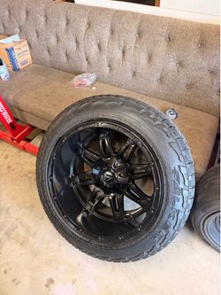 Fuel wheels 6x139.7