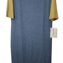 Tee Shirt Dress LulaRoe M
