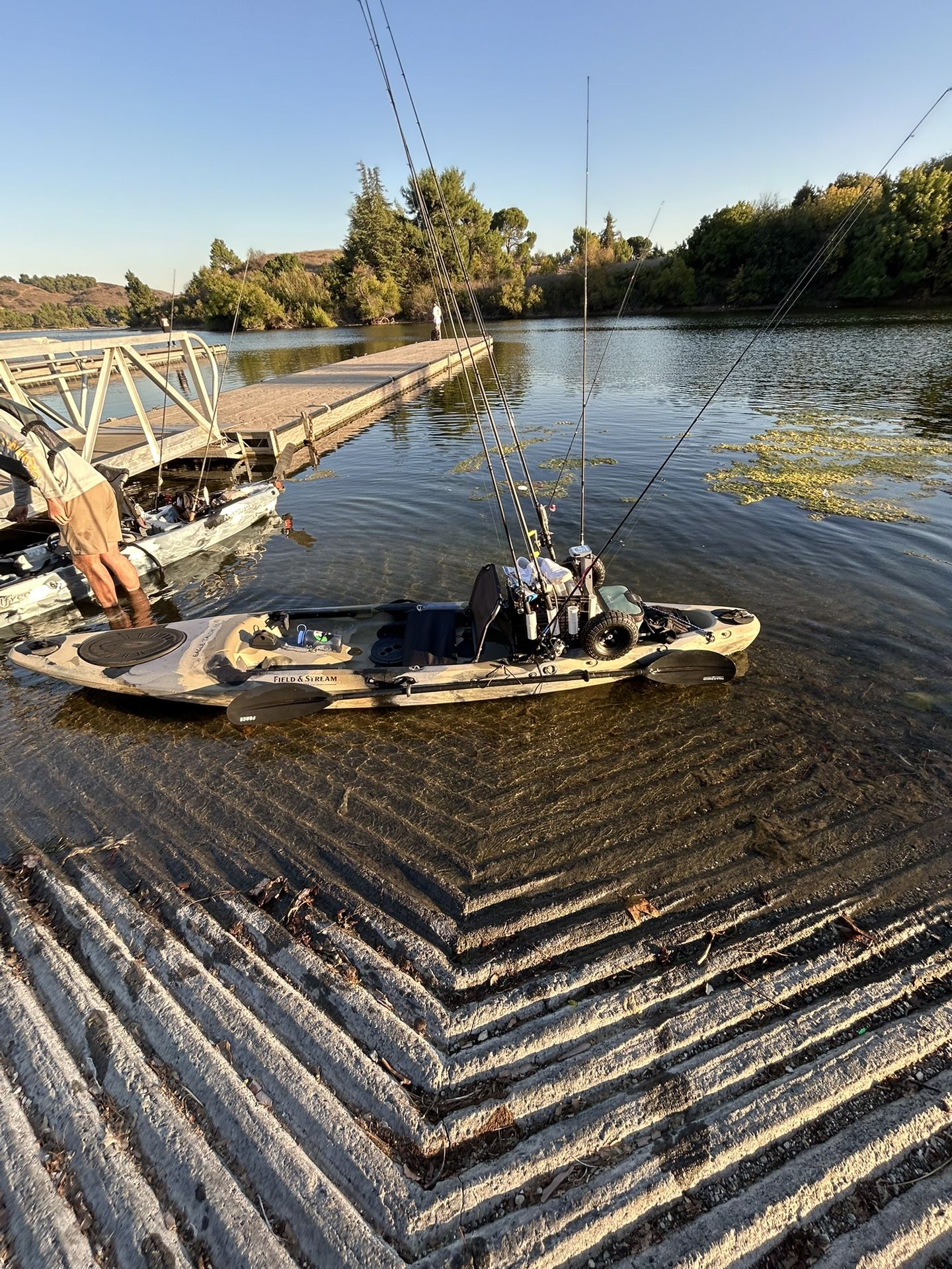 Fishing Kayak 