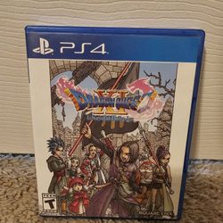  Dragon Quest XI Echoes Of An Elusive Age Ps4