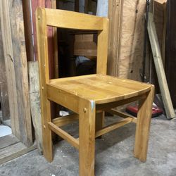 Wooden Chair 