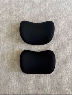 Soft Car Headrest Pillow with Adjustable Strap Removable Cover 100% Memory Foam, Fits All Vehicles