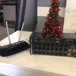 Behringer x air xr18 With Router 