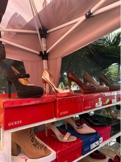 Resellers! New and Used Shoes….Please Read Description!