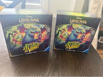 Disney Lorcana TCG Attack of the Vines