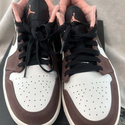 Air Jordan 1 Low Light Chocolate Men’s Size 12