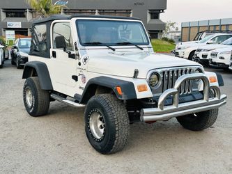 2001 Jeep Wrangler