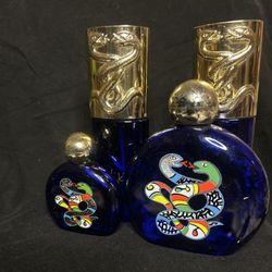 Vintage Collectible Perfume Bottles 