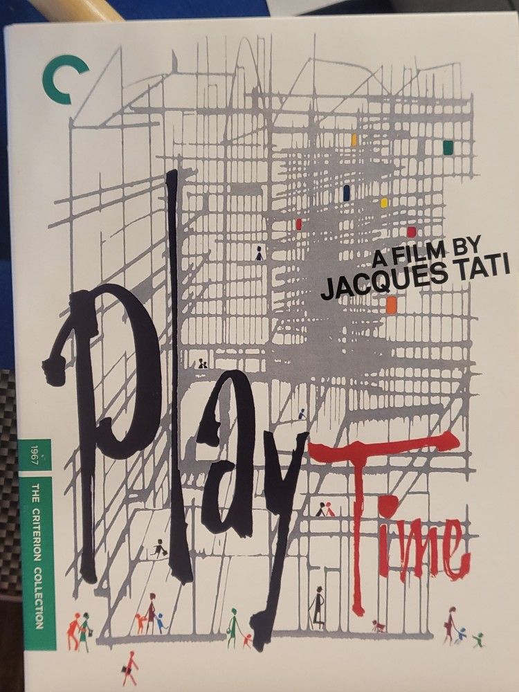 Playtime DVD, 2006, 2-Disc Set film by Jacques TATI