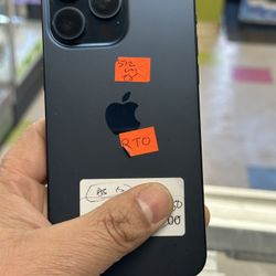 Apple iPhone 15 Pro Max Unlocked 512 Gb